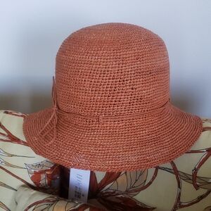 Helen Kaminski Terracotta Sun Hat